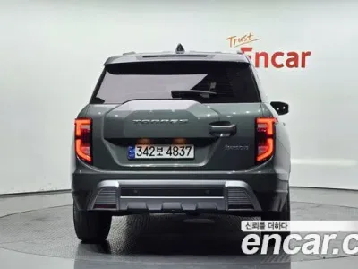 2023 Ssang Yong Torres Gasoline 1.5 2WD, фото 4, лот 10027273