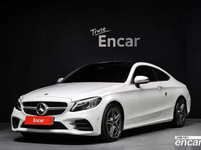 2020 Mercedes-Benz C-Class C200 Coupe, фото 1, лот 10038499