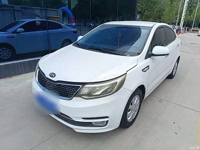 2015 Kia K2 Sedan 1.4L MT GLS, фото 1, лот 10890204