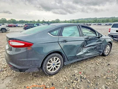 2015 FORD FUSION S, фото 3, лот 10540117