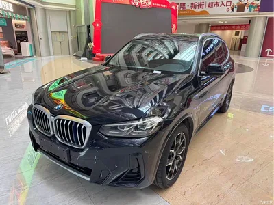 2022 BMW X3 xDrive25i M Sport Package, фото 1, лот 10237355