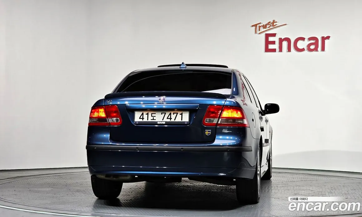 2006 Saab 9-3 2.0T Liniar, фото 3, лот 10036263