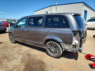 2018 DODGE GRAND CARAVAN SE, фото 2, лот 10800413