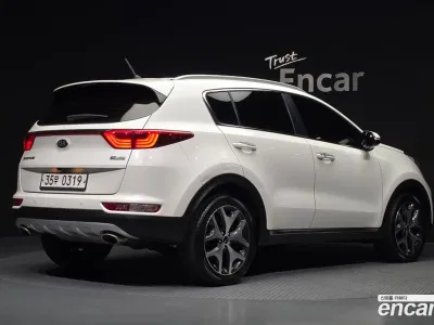 2016 Kia Sportage Diesel 2WD Noblesse, фото 2, лот 10210934