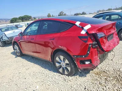 2022 TESLA MODEL Y, фото 2, лот 10787824