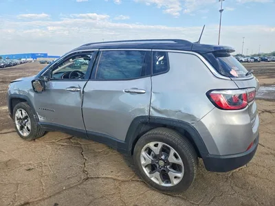2020 JEEP COMPASS LIMITED, фото 2, лот 10792922