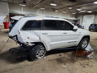 2020 JEEP GRAND CHEROKEE LAREDO, фото 3, лот 10780645
