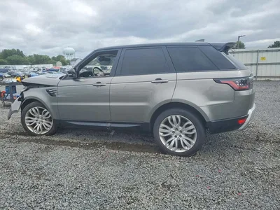 2020 LAND ROVER RANGE ROVER SPORT HSE, фото 2, лот 10878359