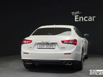 2017 Maserati Ghibli 3.0S Q4, фото 4, лот 10178829
