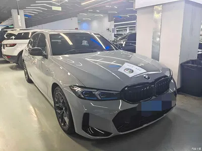 2025 BMW 3 Series 330Li M Sport Night Edition, фото 3, лот 11212278