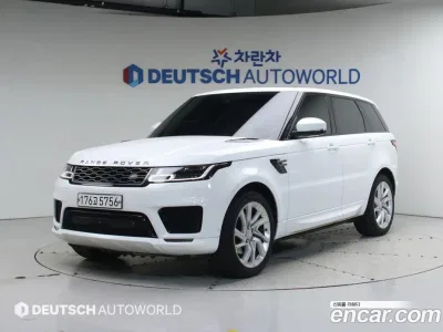 2020 Land Rover Range Rover Sport 3.0 SDV6 HSE Dynamic, фото 1, лот 10111822