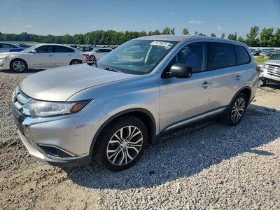 2018 MITSUBISHI OUTLANDER ES, фото 1, лот 10873689
