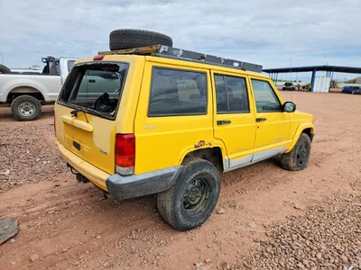 2001 JEEP CHEROKEE SPORT, фото 3, лот 10973260