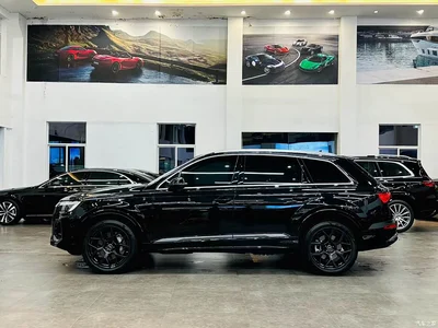 2025 Audi Q7 55 TFSI quattro S line Black Warrior, фото 3, лот 10422923