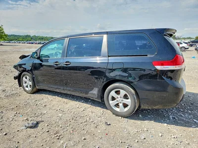 2012 TOYOTA SIENNA BASE 7-PASSENGER, фото 2, лот 10583165