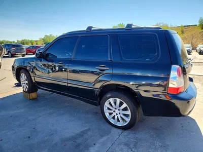2007 SUBARU FORESTER 2.5X, фото 2, лот 10884960