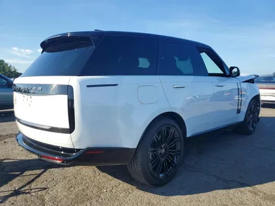 2024 LAND ROVER RANGE ROVER SE, фото 3, лот 10878961