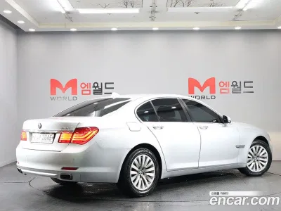 2011 BMW 7-Series 740i, фото 4, лот 10142885