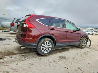 2016 HONDA CR-V EX, фото 3, лот 11175436