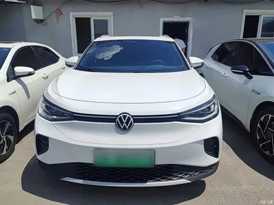 2022 Volkswagen ID.4 CROZZ Long Range PURE+ Edition, фото 3, лот 10478552