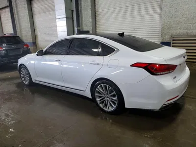 2017 GENESIS G80 3.8, фото 2, лот 10767426