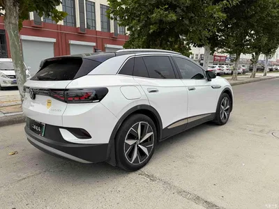 2021 Volkswagen ID.4 CROZZ Long Range PRO 2WD, фото 4, лот 11187492