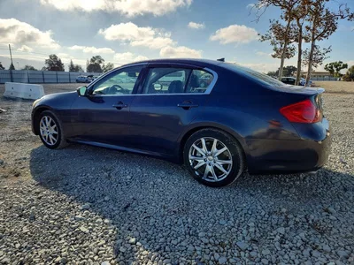 2012 INFINITI G37 SEDAN JOURNEY, фото 2, лот 11158135