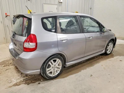 2007 HONDA FIT S, фото 3, лот 10712948