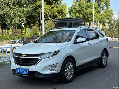 2019 Chevrolet Equinox 535T Auto Control Edition China V, фото 1, лот 10382750