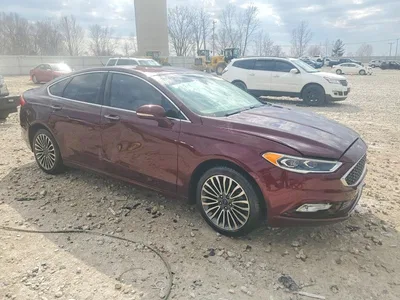 2017 FORD FUSION TITANIUM, фото 4, лот 10559369