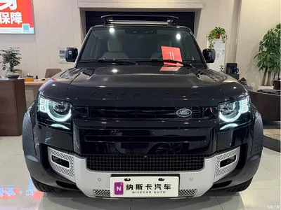 2021 Land Rover Defender 110 P400 Dark Special Edition, фото 2, лот 10326236