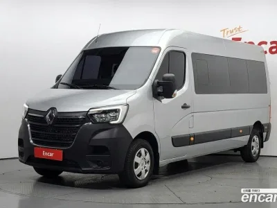 2020 Renault Master 2.3 15-Seater, фото 1, лот 10204749