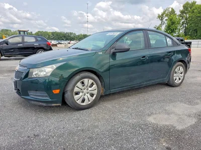 2014 CHEVROLET CRUZE LS, фото 1, лот 10685401