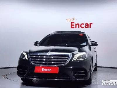 2018 Mercedes-Benz S-Class S450L, фото 2, лот 10074639