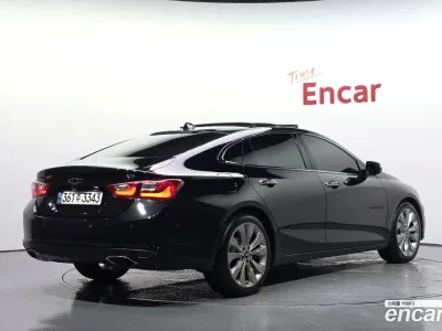2017 Chevrolet Malibu 2.0 Turbo LTZ, фото 2, лот 10172202