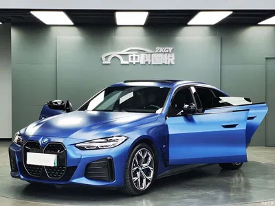 2022 BMW i4 eDrive40, фото 2, лот 10403012