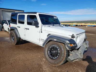 2018 JEEP WRANGLER UNLIMITED SPORT, фото 4, лот 10896475