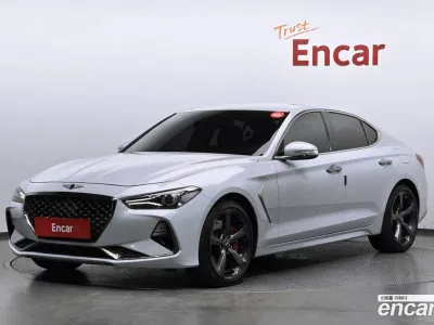 2019 Genesis G70 3.3T Sport AWD, фото 1, лот 10036894