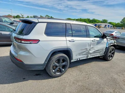 2021 JEEP GRAND CHEROKEE L LAREDO, фото 3, лот 10672950