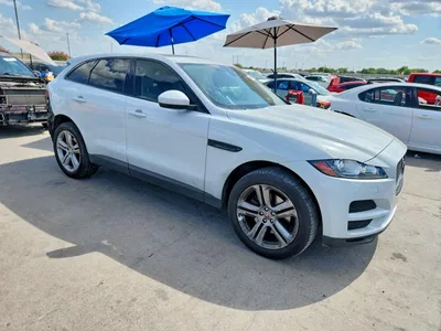 2017 JAGUAR F-PACE PRESTIGE, фото 4, лот 10880117