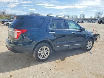 2014 FORD EXPLORER XLT, фото 3, лот 10559389