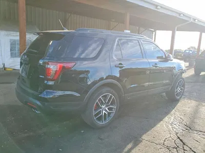 2018 FORD EXPLORER SPORT, фото 3, лот 10542860