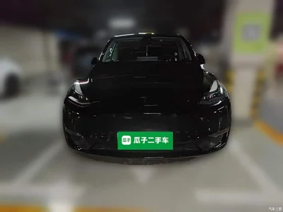 2021 Tesla Model Y Standard Range Rear-Wheel Drive, фото 2, лот 10827177