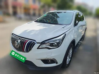 2017 Buick Envision Plus 28T AWD Luxury, фото 1, лот 10846047