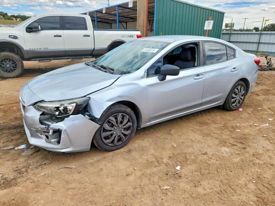 2018 SUBARU IMPREZA, фото 1, лот 11131855