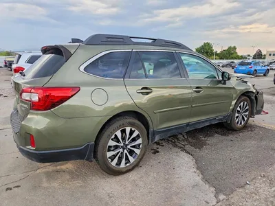 2016 SUBARU OUTBACK 3.6R LIMITED, фото 3, лот 10565826