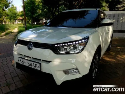 2017 Ssang Yong TIBOLI LX 2WD, фото 1, лот 10064557