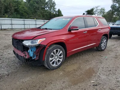 2018 CHEVROLET TRAVERSE PREMIER, фото 1, лот 11560049