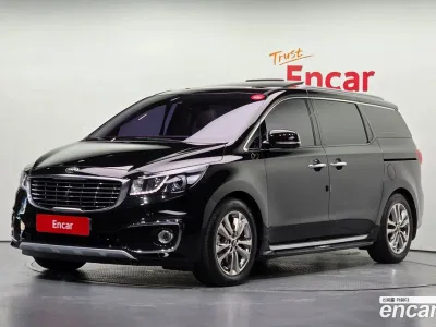2015 Kia Canival 9-seater Noblesse, фото 1, лот 11102459