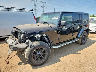 2010 JEEP WRANGLER UNLIMITED SAHARA, фото 1, лот 10896631
